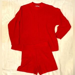 Free people Malibu solid surf set